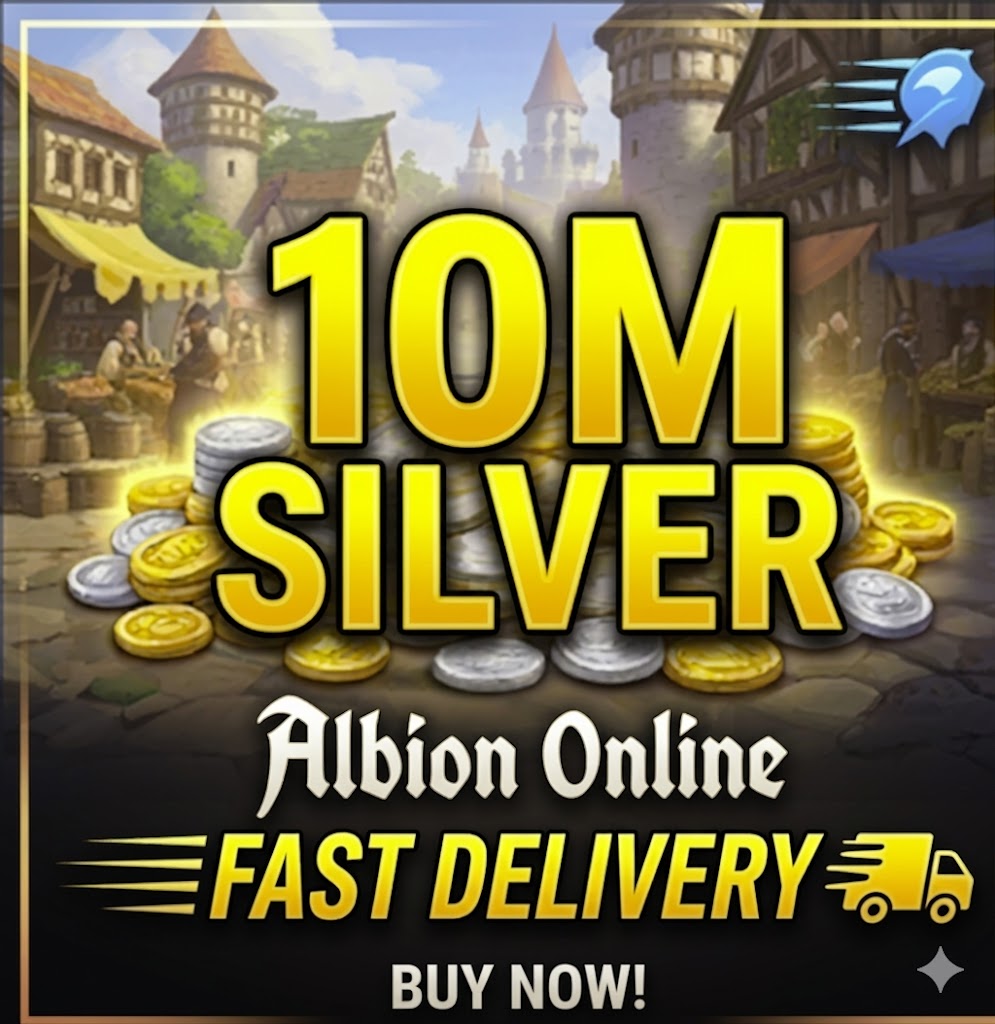 Albion Online 10M Silver - Hizli Teslim