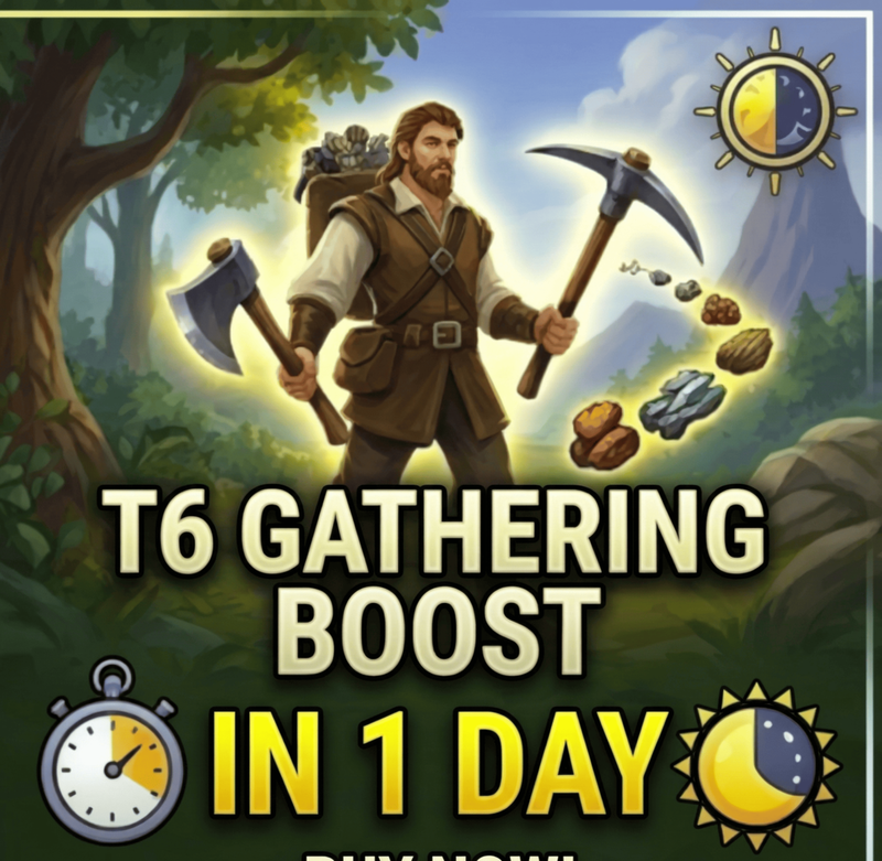 T6 Toplama Boost - 1 Gunde