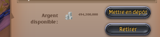 500M SIlver Ready Fast SELL - EU 0.20€/M