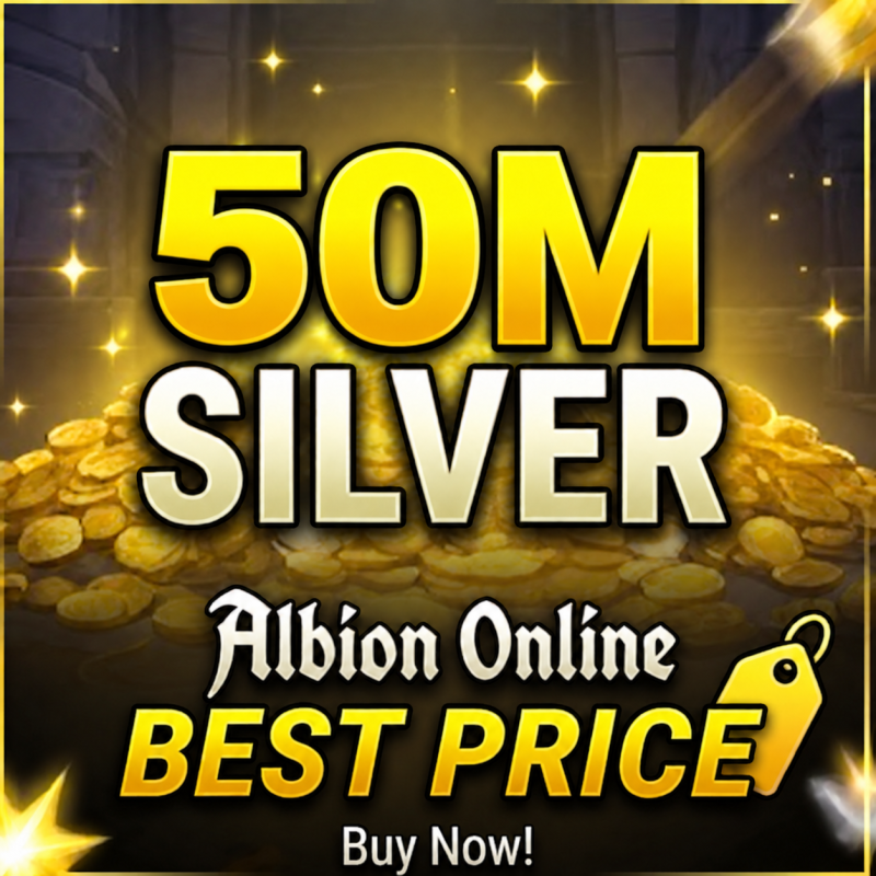 [BEST CHOICE] 50M Albion Silver - EU - NA - VnShop