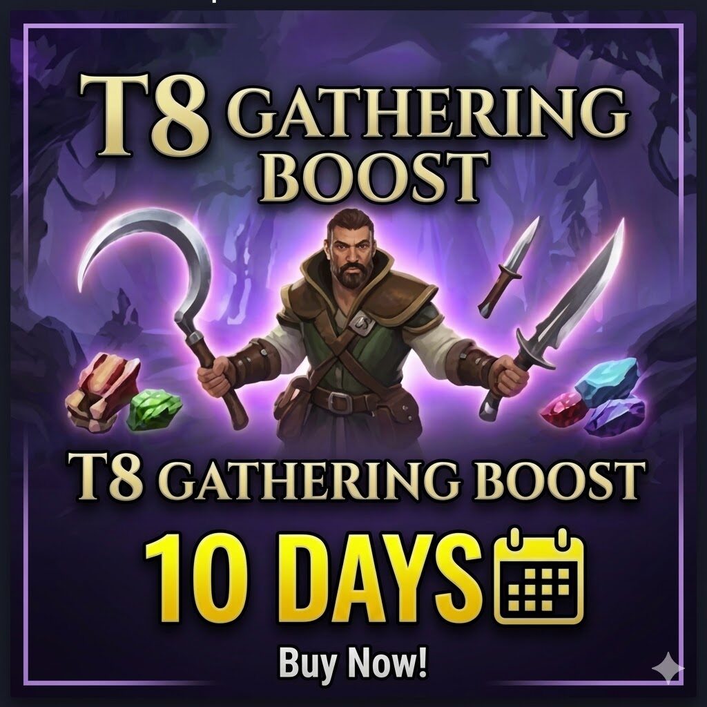 T8 Toplama Boost - 10 Gun