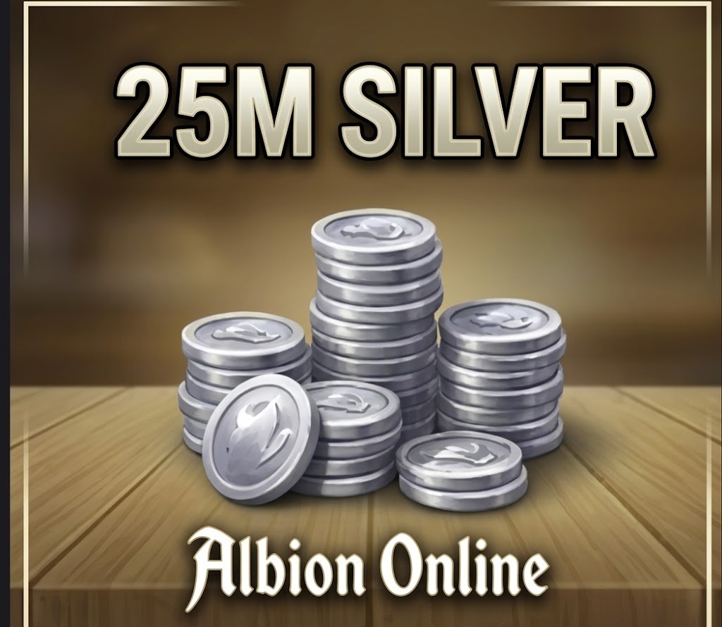 25M Silver - EU